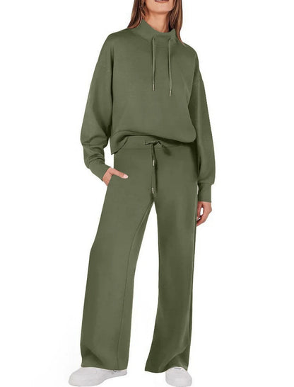 Relaxed-Fit Hoodie and Joggers Set