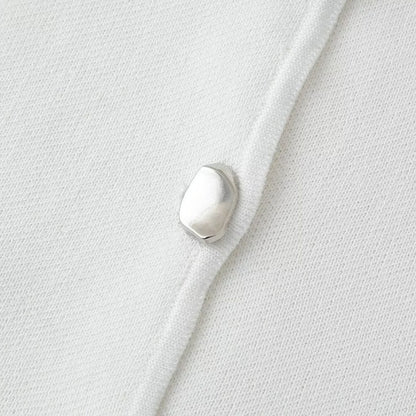 Sleeveless Button-Up Vest in Pastel Colors