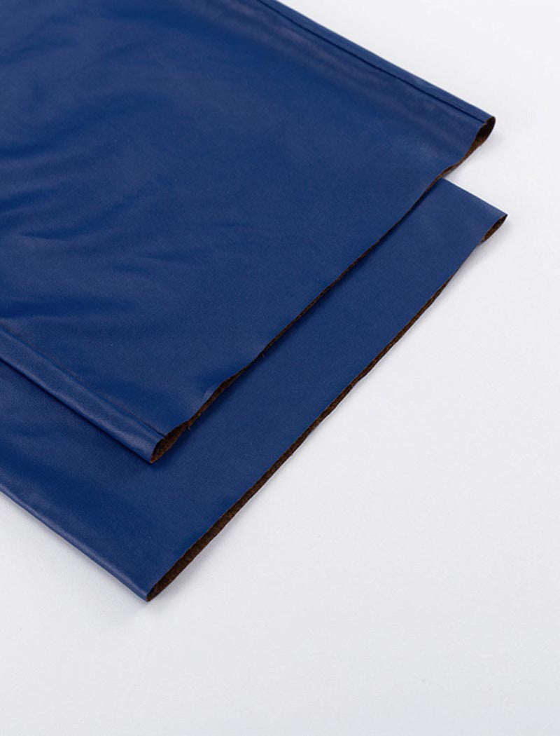 High Waist PU Leather Pants