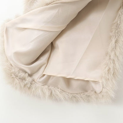 Soft Plush Cropped Bolero