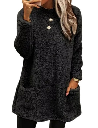Oversized Fleece Tunic