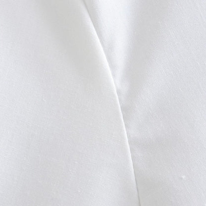 Feather Cuff Button-Down Shirt