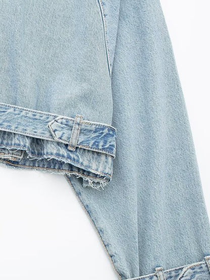 Cropped Denim Jacket