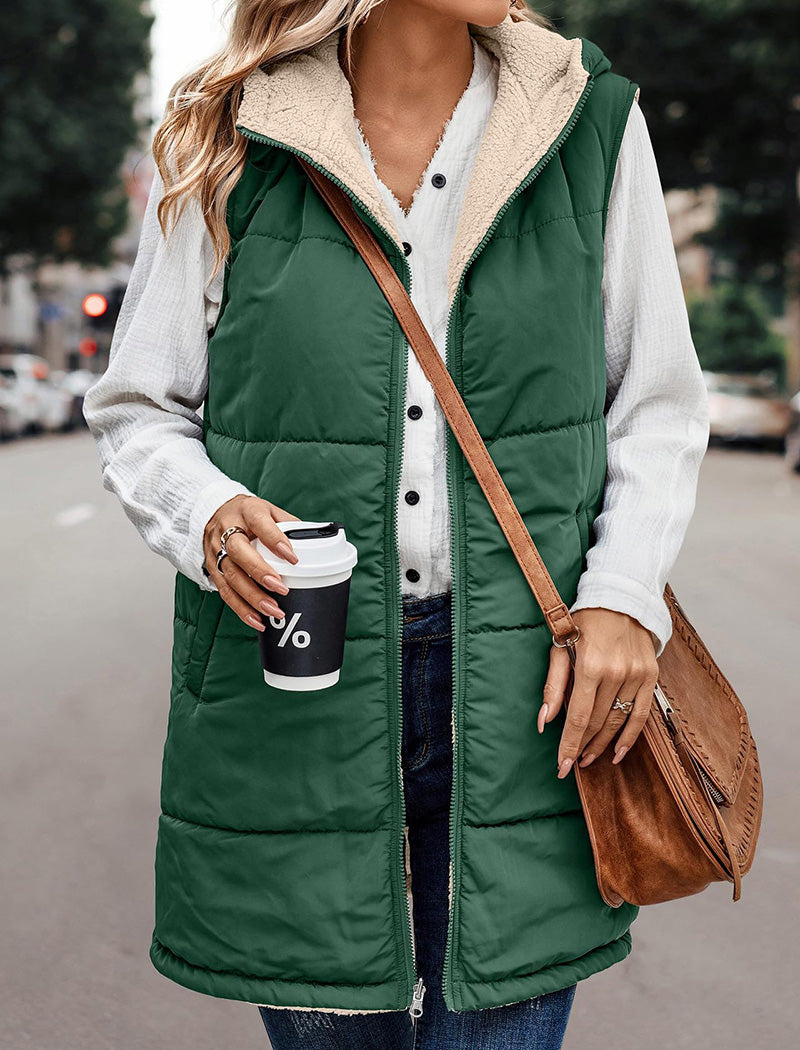 Sleeveless Puffer Vest