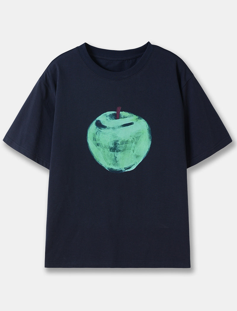 Graphic Apple T-Shirt