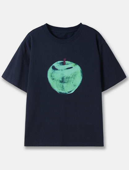 Graphic Apple T-Shirt