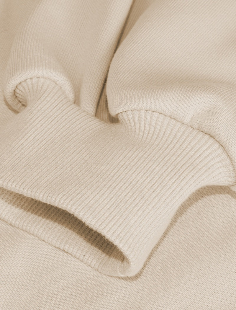 Half-Zip Pullover with Front Pocket