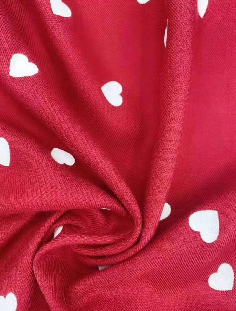 Printed Long-Sleeve Pajama Set