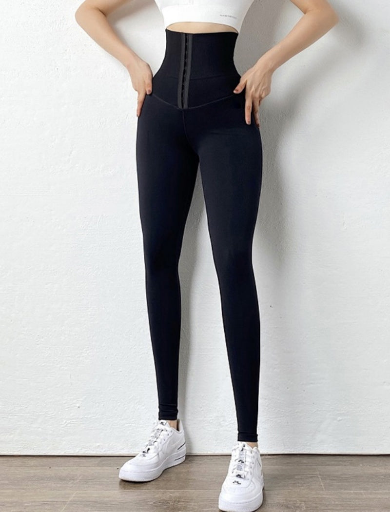 High-Waist Compression Leggings