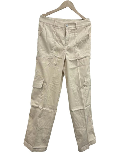 High-Waist Cargo Pants