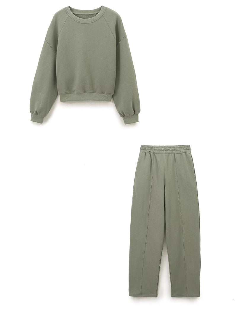 Matching Loungewear Set