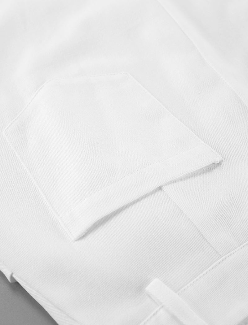 High-Waisted Slim Buttoned Skirt