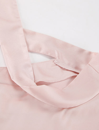 Off-Shoulder Long Sleeve Shirt