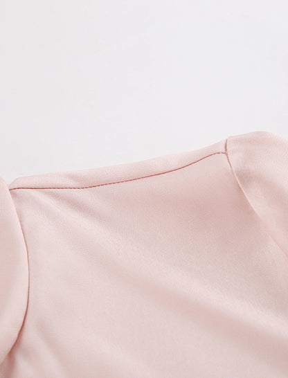 Off-Shoulder Long Sleeve Shirt