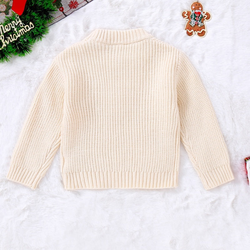 Crew Neck Holly Jolly Sweater