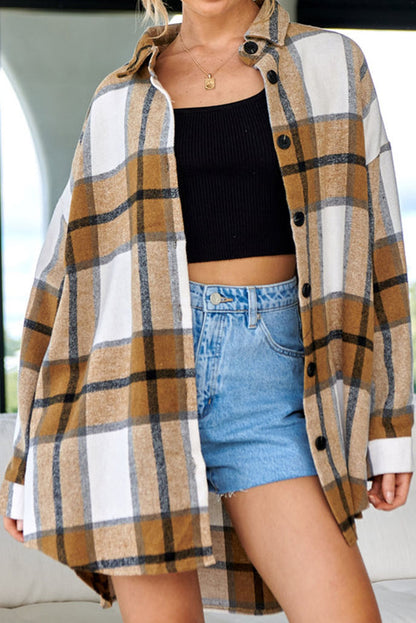 Plaid Oversized Shirt