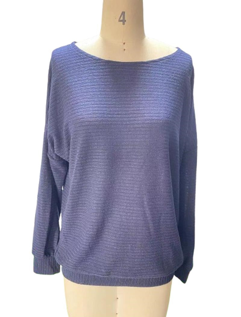 Oversized Dolman Sleeve Pullover