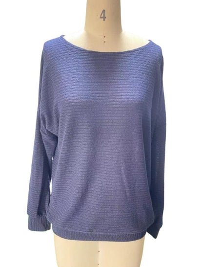 Oversized Dolman Sleeve Pullover