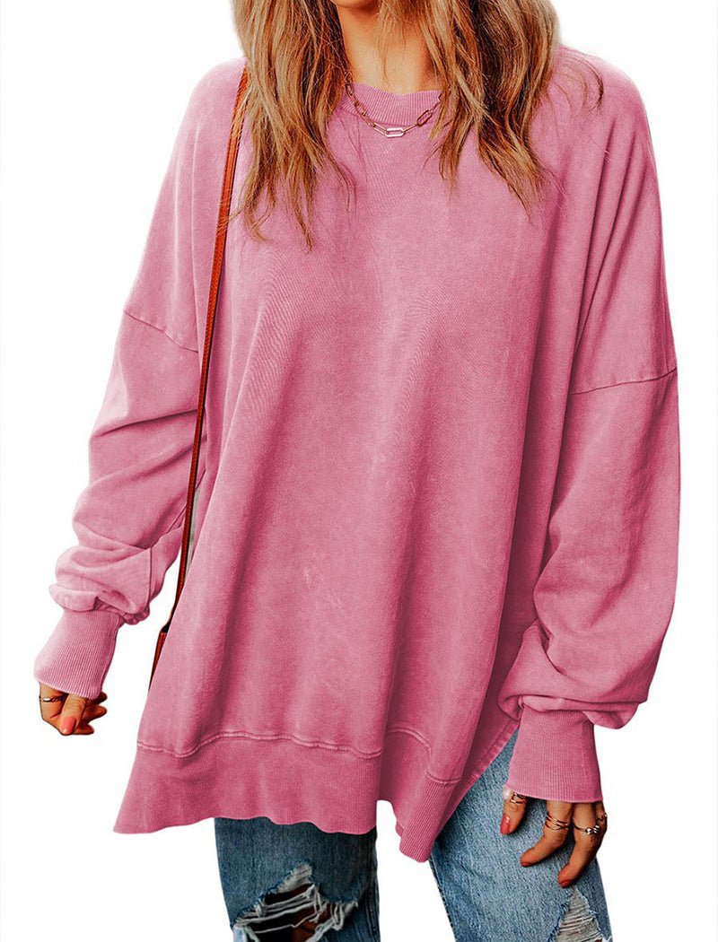 Relaxed Fit Casual Pullover