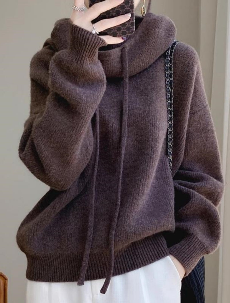 Oversized Hooded Sweater