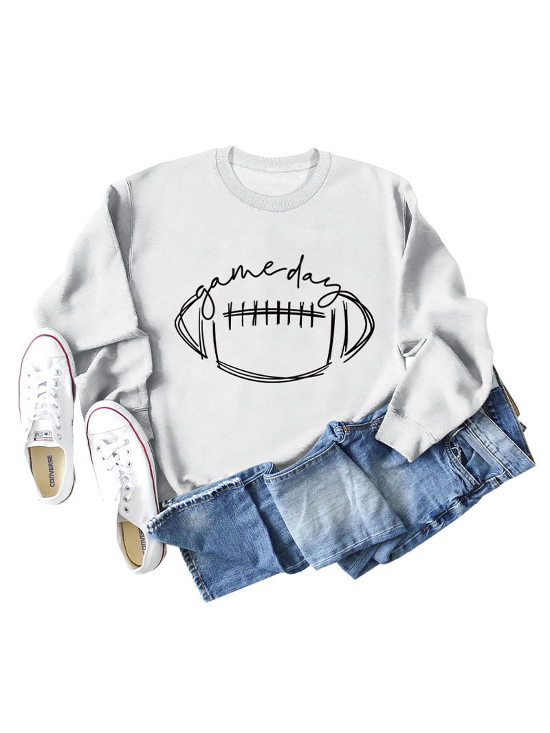 Football Graphic Top