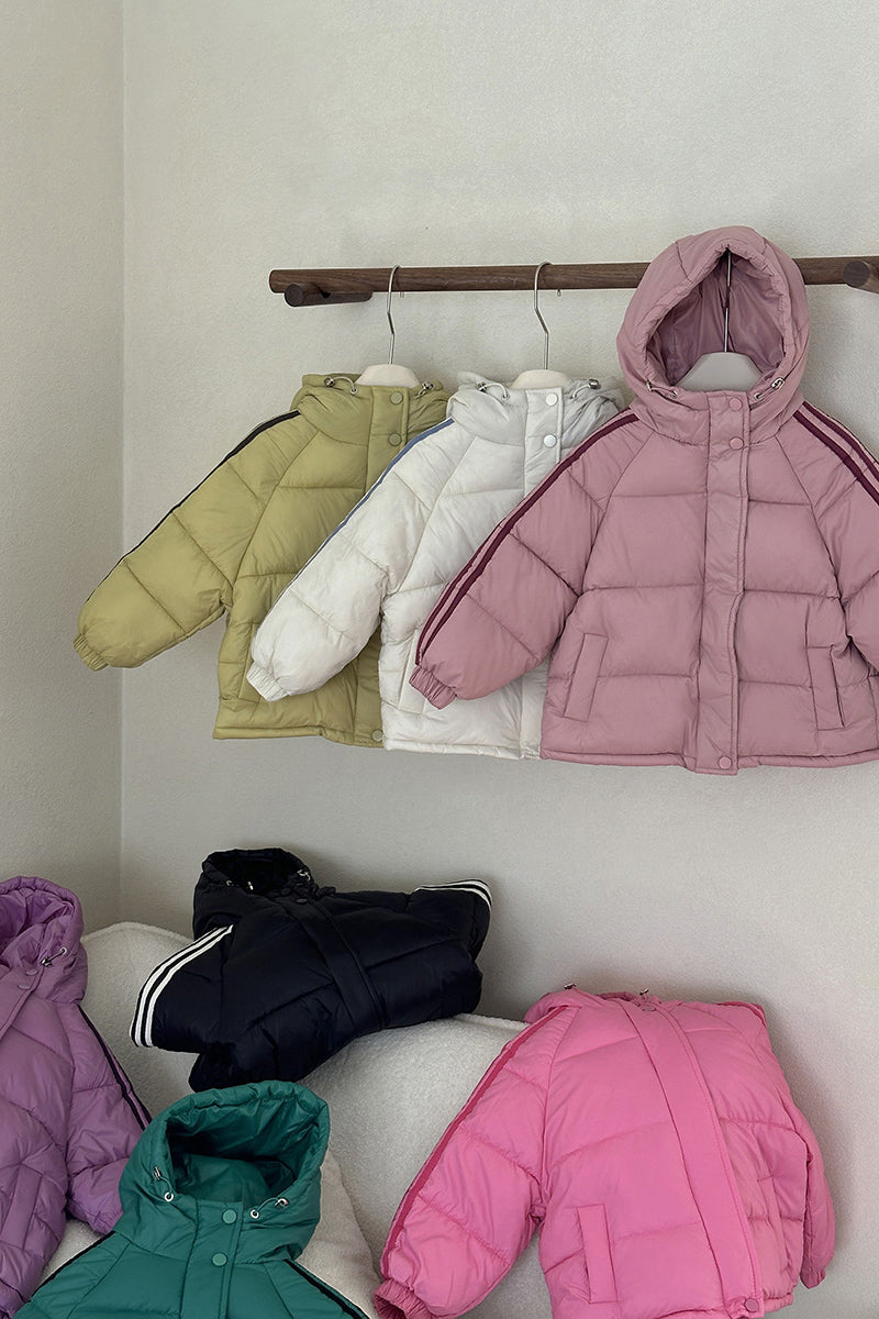 Hooded Puffer Jacket (Kids)