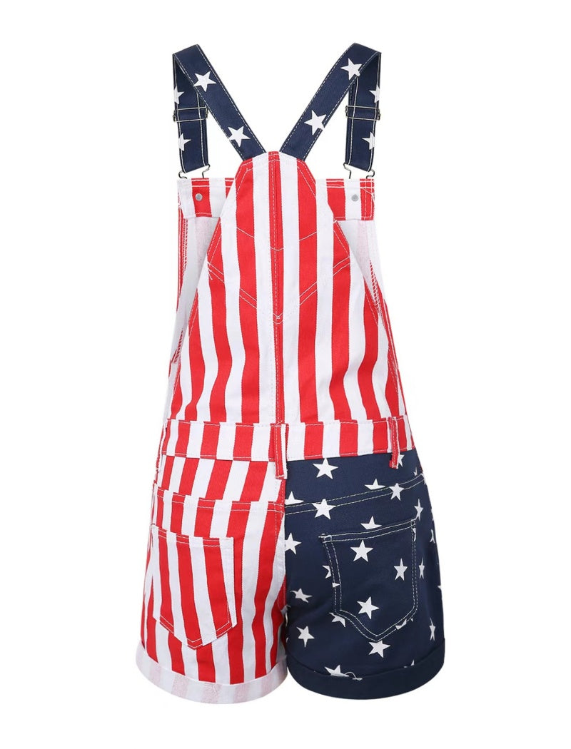 Independence Day Flag Romper