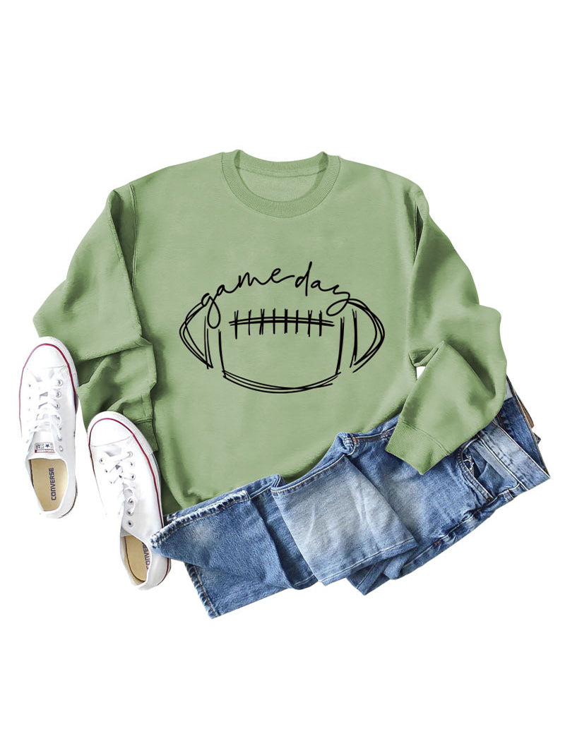 Football Graphic Top