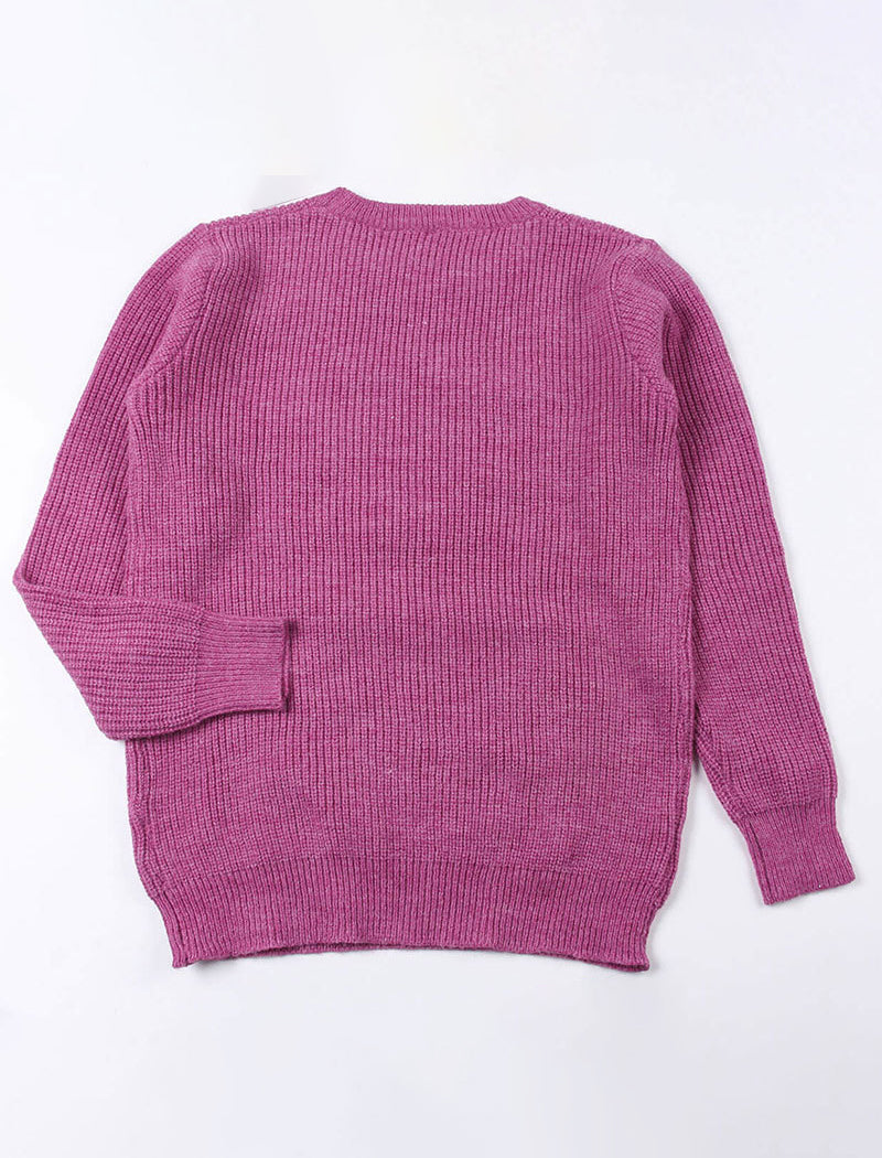 Heart Detail Sweater