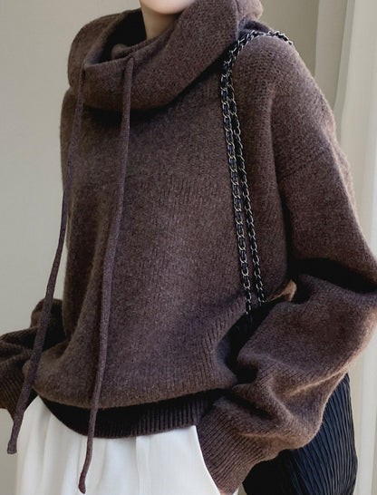 Oversized Hooded Sweater