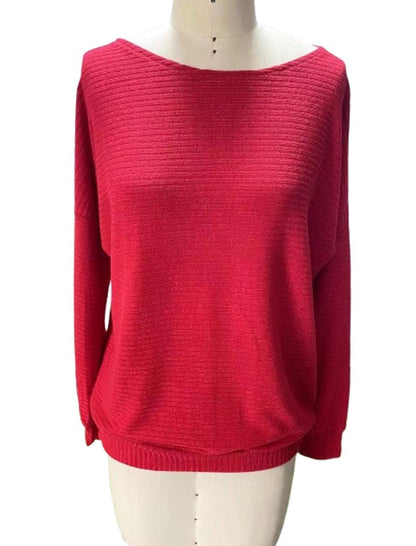 Oversized Dolman Sleeve Pullover