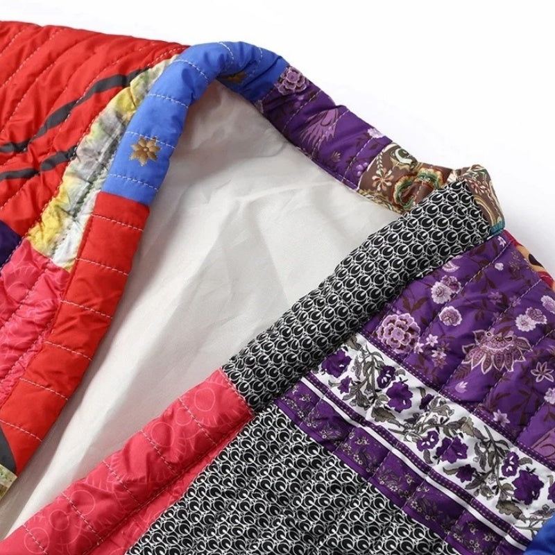 Sleeveless Printed Vest