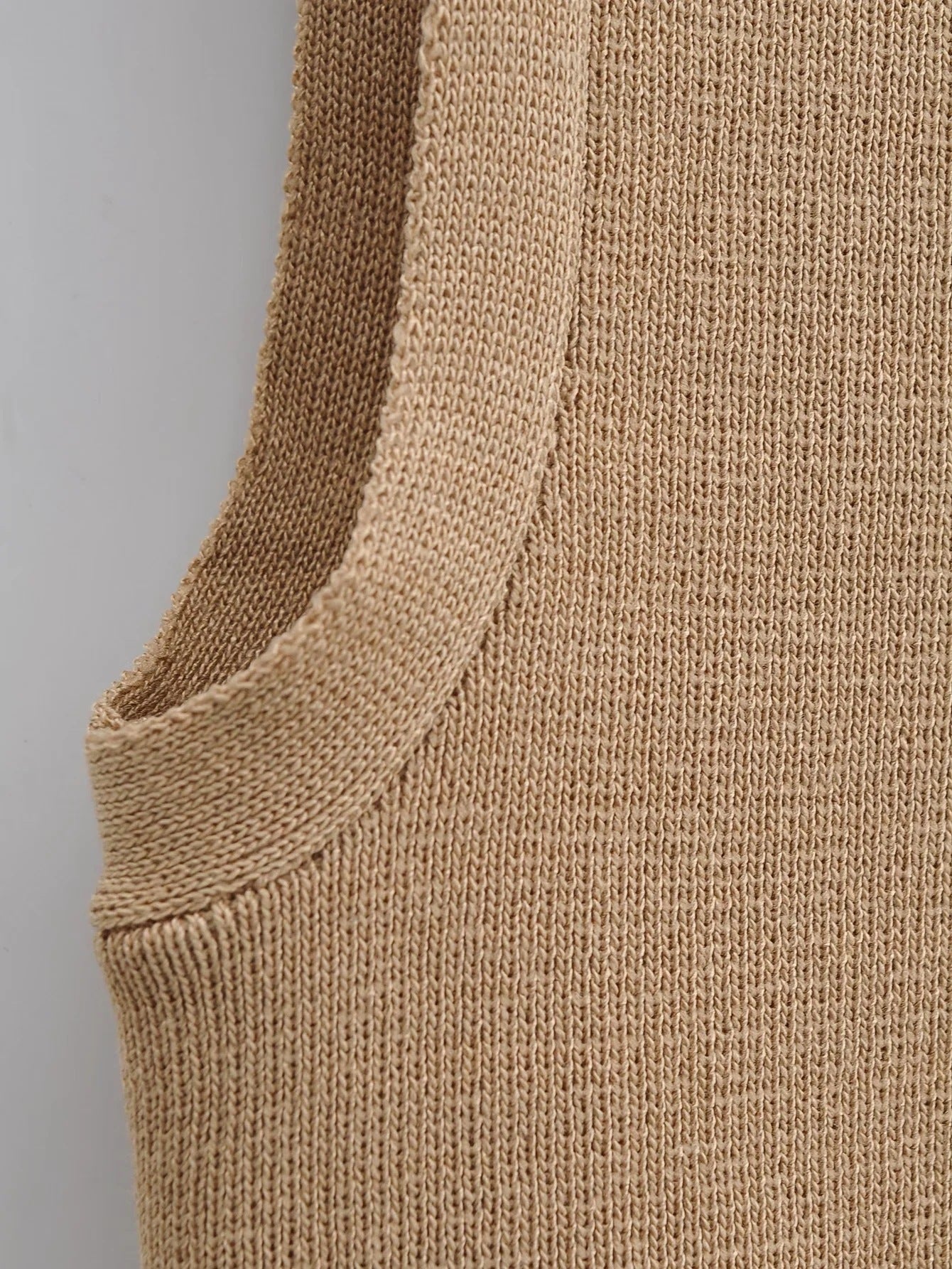 Ribbed Knit Tank Top