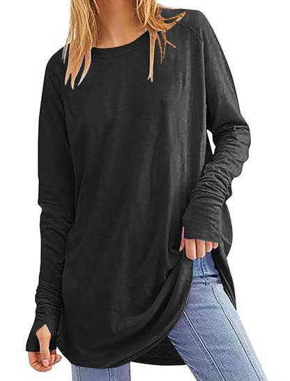 Long Sleeve Tunic Top