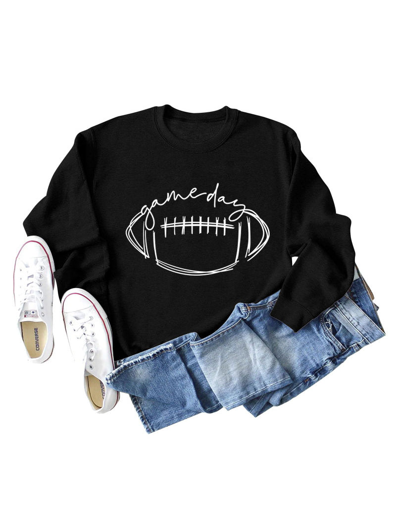 Football Graphic Top