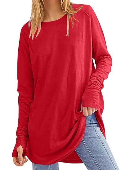 Long Sleeve Tunic Top