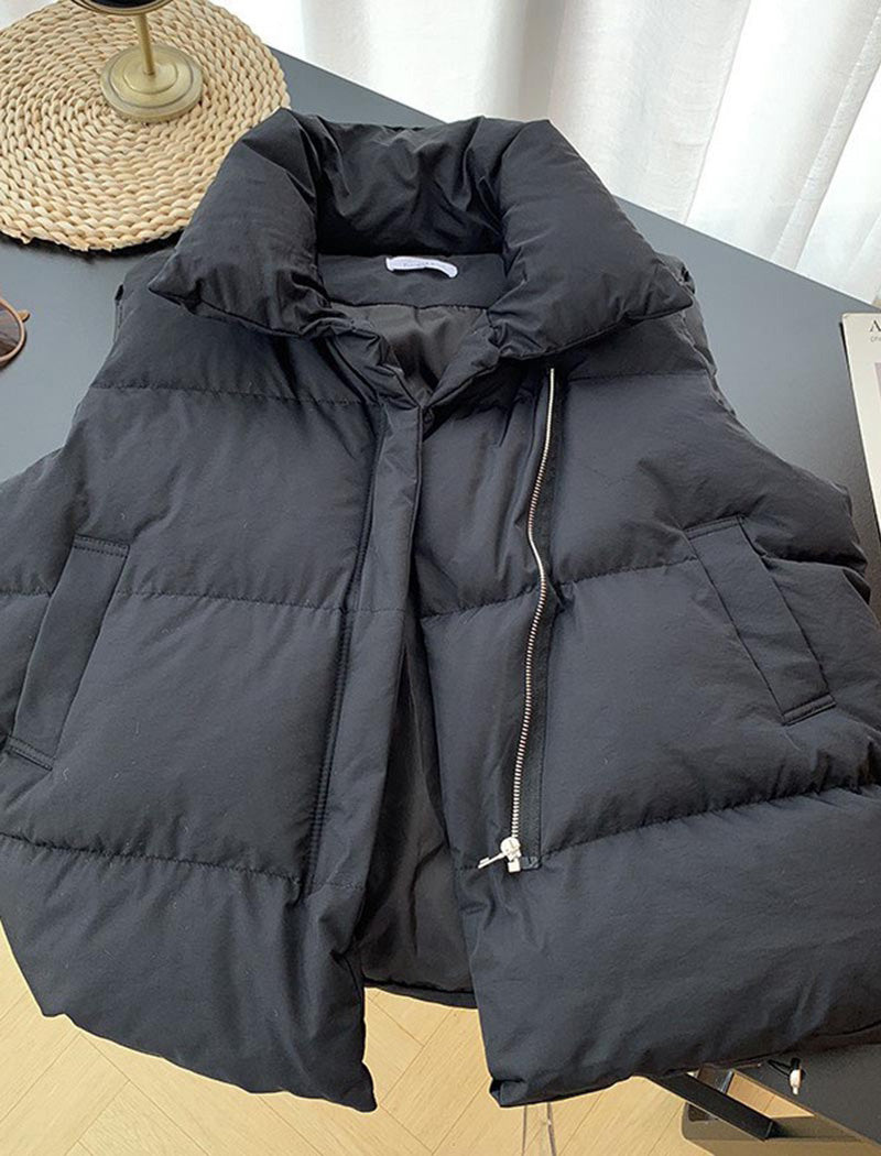 Oversized Puffer Vest