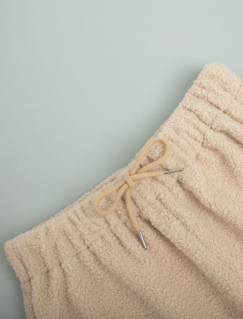 Wide-Leg Pants with Elastic Waist