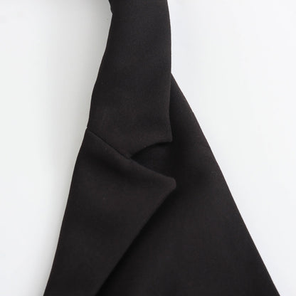 Zip-Up Tailored Halter Vest