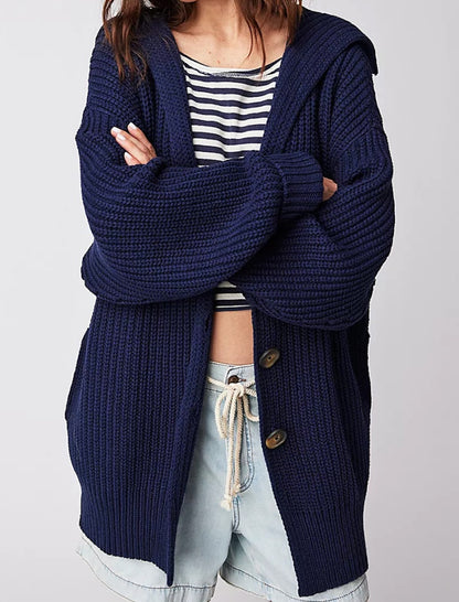 Oversized Knit Cardigan