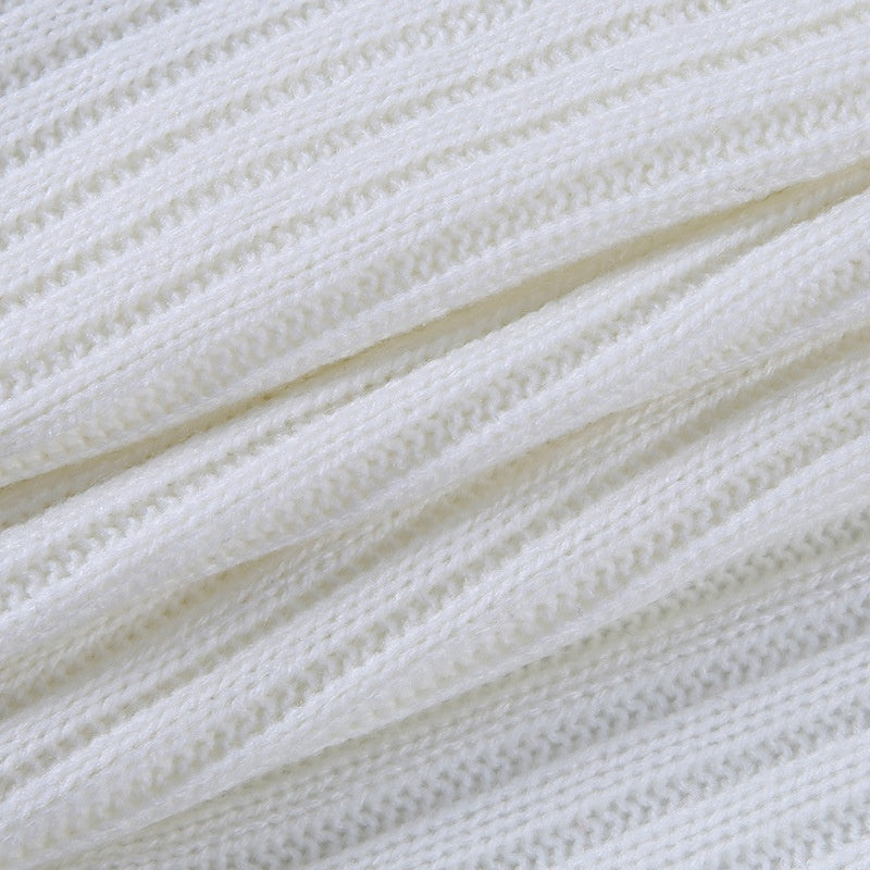 Ribbed Knit Arm Warmer Bolero