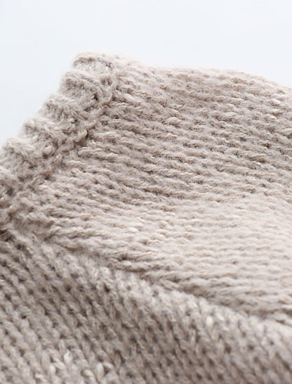 Off Shoulder Knit Pullover