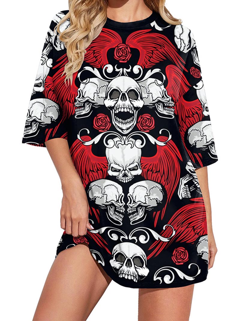 Graphic Oversized T-Shirt