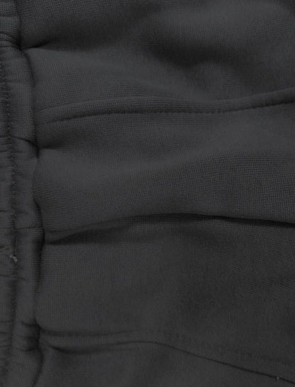 Cropped Hoodie and Jogger Set