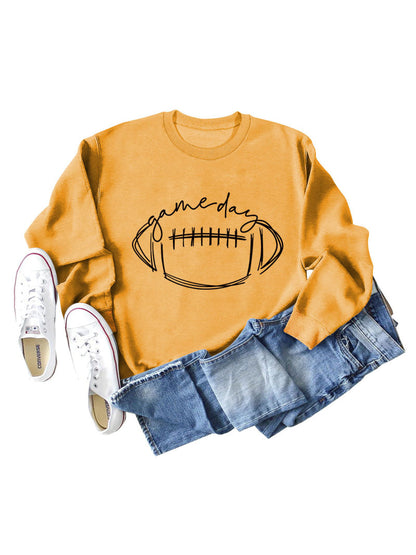 Football Graphic Top