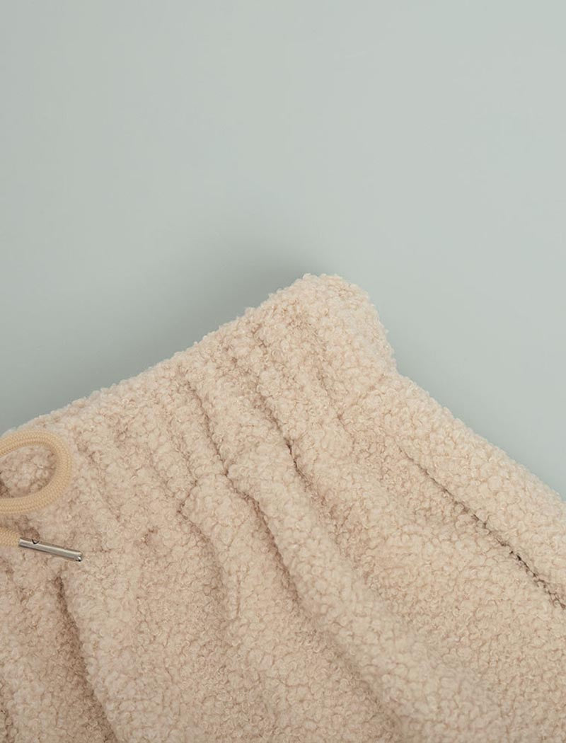 Wide-Leg Pants with Elastic Waist