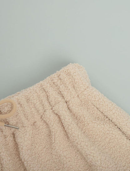 Wide-Leg Pants with Elastic Waist