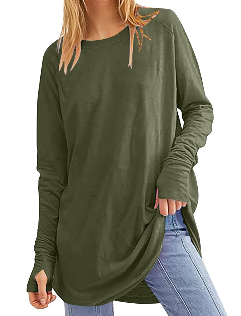 Long Sleeve Tunic Top