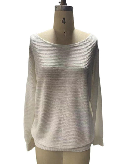 Oversized Dolman Sleeve Pullover