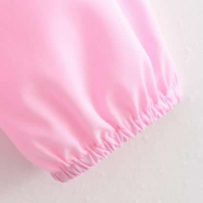 Tie-Front Peplum Blouse